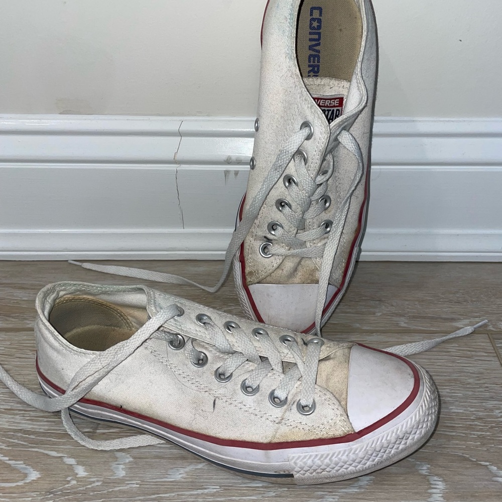 White converse